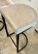 Restoration Hardware 1960S ROME LEATHER COUNTER STOOL - Toronto - Canada