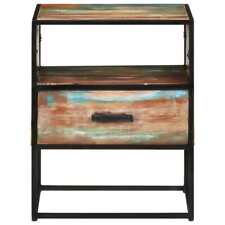 Industrial Wooden Nightstand With Drawer - Toronto - Canada