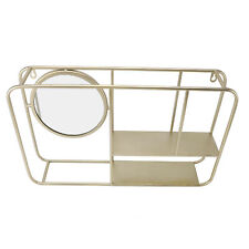 Gold Wall Mounted Shelf Rectangular Nordic Style Innovative Minimalist Iron - Toronto - Canada