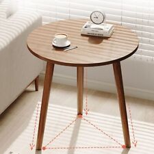 Round Small Coffee Tables Nordic Outdoor Wooden Bed Side Table Balcony Furniture - Toronto - Canada