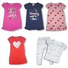 Toddler Girl 24 Months Night Gowns Pajamas Bundle Lot (6 Items)