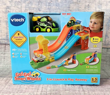 VTech Go! Go! Smart Wheels 3-in-1 Launch and Play Raceway - Brand New - - Richmond - US