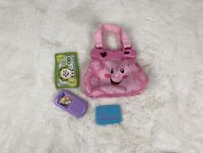 Fisher Price Laugh And Learn My Smart Purse Toy Accessories Pink Talking - Benson - US