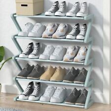 Multi-layer Assembled Shoe Rack Storage Shelf Book Bedroom Shoe Stand Organizer - Toronto - Canada