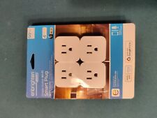 Enbrighten WiFi Micro Smart Plug - White (Pack of 4) - Wilkes Barre - US