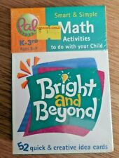 NEW! Pal Toys Bright & Beyond/Smart & Simple Math" Activity Cards for Ages 5-9 - Arvada - US"