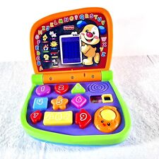 Fisher Price Laugh & Learn Smart Screen Laptop Mattel ABC 123 Spanish Working - Vallonia - US