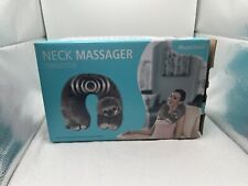 Health Touch Sloth Neck Massager with Vibration Cute Damaged Box See Pics - Miami - US