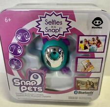 Snap Pets Selfies in a Snap! Portable Bluetooth Camera WowWee - Lakewood - US