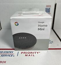 NEW Google Home Mini Smart Speaker with Google Assistant-Charcoal- SAME DAY SHIP - San Jose - US