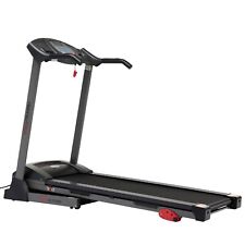 Sunny Health & Fitness Foldable Electric Smart Treadmill with Adjustable Incline - San Marcos - US