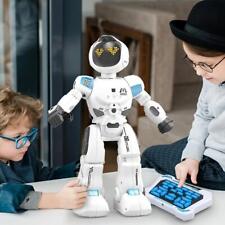 Large Smart Emo RC Robot Toys for Kids Gesture Sensing Programmable Interactiv - CN