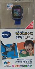 VTech KidiZoom DX2 80-193808 Kids Blue Smart Learning Smartwatch New - Foley - US