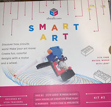 CircuitCubes Smart Art Kit #3 for Kids Ages 8-12 STEM New in Open Box - Burlington - US