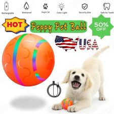 Interactive Dog Toys Peppy Pet Ball Wicked Ball Rechargeable with Remote Control - Houston - US