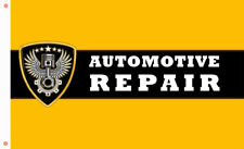 Automotive Repair Wall Decor Flag Outdoor 3x5ft 90x150cm Garage Best banner
