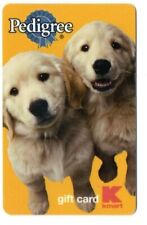 Kmart Cute Dogs Pedigree Gift Card No $ Value Collectible