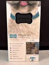 FitBark Health & Location Pet Tracking Smart Collar Device 7001025 Black 1st Gen - Boise - US