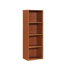 HODEDAH Bookcase W/ Storage 47.36 4-shelf Standard Wood Cherry - Mumbai - India"