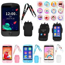 Kids Smart Phone Touchscreen Toy Phone with Games Learning Toy for Girls Boys - Cranbury - US