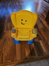 Fisher-Price Laugh & Learn Smart Stages Yellow Chair Toy Kids Educational - Perrinton - US