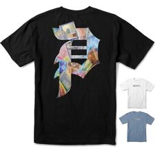 Primitive Skateboarding Apparel Men's Currency Dirty P Tee T-Shirt