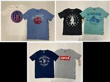 Brand New with Tag Levi's Kids Unisex Boys Girls T-Shirts Clothes Lots Deal