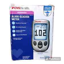 CVS Health Advanced Self-Monitor Blood Glucose Meter System Glucometer Exp 12/25 - Riverview - US