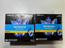 pack of 2 CVS Health Tampons Regular - Elwood - US