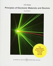 Principles of Electronic Materials and Devices 4e by Kasap International Edition - MY