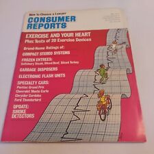 1977 May, Consumer Reports Magazine, Exercise & Your Health Test Devices (CP393) - Canonsburg - US