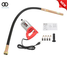 Construction Tools 4.5 FT 1500W Electric Concrete Vibrator Long Shaft Concrete