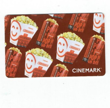 CINEMARK Gift Card 2023 Popcorn - Style B, Movie Theater - Collectible -NO Value