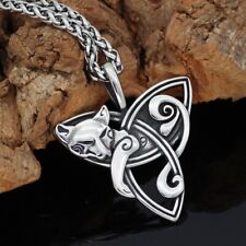 Freya's Cat Viking Necklace | Norse Jewelry | Freyja Necklace | Viking Jewelry