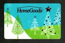 HOMEGOODS Christmas Trees ( 2012 ) Gift Card ( $0 )