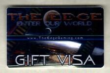 THE EDGE Enter Our World, Planets ( 2007 ) Gift Card ( $0 )