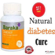 Baraka Diabsol Natural Herbal Remedy Diabetic Black Seed Oil 30 Capsules Cure - Toronto - Canada