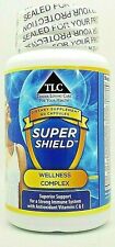 SUPER SHIELD - IMMUNE SUPPORT - ULTRA IMMUNE SUPPORT FORMULA - TLC 60 Caps - Toronto - Canada