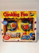 Vintage 25 Piece Cooking Fun BBQ Food Toy Box Set Sugar In Spice Smart Kids - Buffalo - US