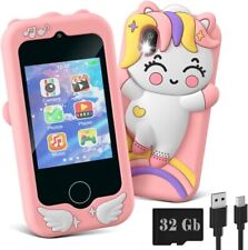 Kids Smart Phone for Girls, Christmas Birthday Gifts for 3-10 Years Old Kids, - Camp Verde - US