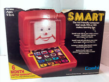 SMART Kid Friendly Computer Toy Vintage 1985 Irwin Combi Working - Slinger - US