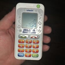 VTech Slide & Talk Smart Phone Kids Toy Batteries Sound Video Educational RARE - Milford - US