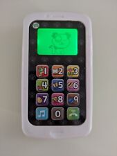 Leap Frog Kids Chat & Count Smart Phone Numbers Counting Songs Scout Tested - Alabaster - US