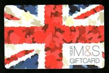 MARKS & SPENCER ( UK ) Union Jack 2012 Gift Card ( $0 )