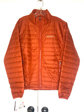 NWT MARMOT KHAKI (BURNT ORANGE) QUILTED MOUNTAIN WINTER JACKET SIZE M