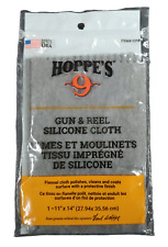 Hoppes Silicone Gun/Reel Cleaning Cloth to Remove Corrosive Epidermal Oils 1218