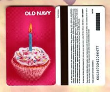 OLD NAVY Baby Girl's 1st Birthday, Cupcake ( 2007 ) Gift Card ( $0 )