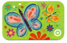 Target Crayola Crayons Butterfly Gift Card No $ Value Collectible 5457