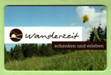 WANDERZEIT ( Germany ) Hillside Meadow 2011 Gift Card ( $0 )