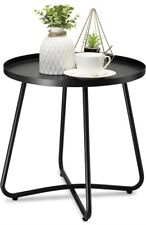 Danpinera Outdoor Side Tables, Weather Resistant for Patio Yard Garden Bedside - Toronto - Canada